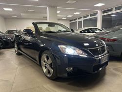 Blu/azzurro Usata 2010 Lexus IS250 Luxury Line Cabrio | 15.900 €