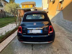 Blu/azzurro Usata 2018 Fiat 500 Lounge Due volumi | 14.500 € (Molto cara)