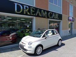 Bianco perlato Usata 2018 Fiat 500C Cabrio | 14.990 € (Cara)