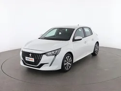 Bianco Usata 2020 Peugeot 208 Active Due volumi | 11.599 € (Buon prezzo)