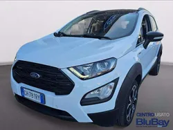 Frozen white Usata 2022 Ford Ecosport Active SUV | 17.200 € (Buon prezzo)