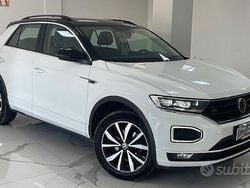 Bianco Usata 2021 VW T-Roc R-line SUV | 22.990 € (Buon prezzo)