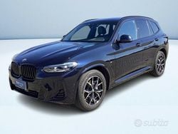 Nero Usata 2022 BMW X3 M Sport SUV | 36.900 € (Buon prezzo)