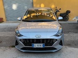 Grigio Usata 2022 Hyundai i10 Prime Due volumi | 12.000 € (Buon prezzo)