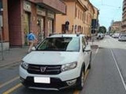 Bianco Usata 2015 Dacia Sandero Stepway Tre volumi | 4950 € (Buon prezzo)