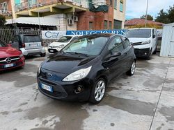 Nero Usata 2012 Ford Ka Titanium Tre volumi | 4700 € (Buon prezzo)