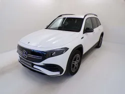 Bianco polare Usata 2023 Mercedes EQB250 Premium Plus SUV | 31.400 € (Buon prezzo)