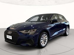 Blu navarra metallizzato Usata 2023 Audi A3 Tre volumi | 24.900 € (Ottimo prezzo)