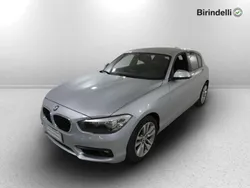 Glacier silber metallic Usata 2019 BMW 116 Advantage Due volumi | 17.000 € (Super prezzo)