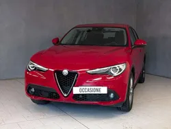 Rosso Usata 2020 Alfa Romeo Stelvio Business SUV | 21.890 € (Ottimo prezzo)