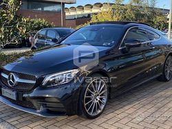 Nero Usata 2021 Mercedes C220 Premium Plus Coupé | 35.800 € (Buon prezzo)
