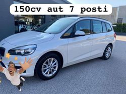Bianco Usata 2017 BMW 218 Gran Tourer Advantage Monovolume | 14.650 € (Cara)