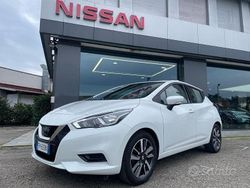 Bianco Usata 2018 Nissan Micra Acenta Tre volumi | 12.450 € (Molto cara)