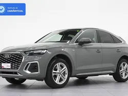 Grigio Usata 2022 Audi Q5 Sportback S-Line SUV | 46.800 € (Buon prezzo)