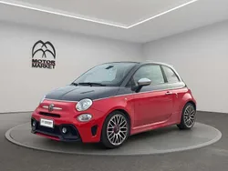 Rossogrigio Usata 2017 Abarth 595C Turismo Cabrio | 18.144 € (Buon prezzo)