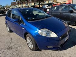 Blu Usata 2006 Fiat Grande Punto Dynamic Due volumi | 1550 € (Buon prezzo)
