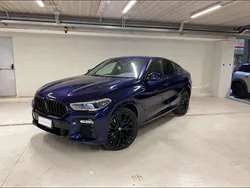Tanzanite blue metallizzato Usata 2021 BMW X6 M Sport SUV | 62.300 € (Buon prezzo)