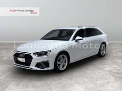 Bianco ghiacciaio metallizzato Usata 2024 Audi A4 S-Line Station wagon | 39.900 € (Cara)