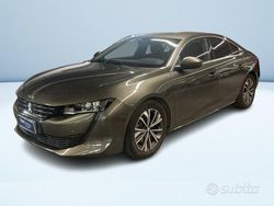 Grigio Usata 2020 Peugeot 508 Allure Tre volumi | 17.900 € (Super prezzo)