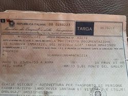 Grigio Usata 1991 Suzuki Vitara SUV | 5500 €