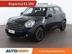 Blu/azzurro Usata 2016 Mini Cooper D Countryman SUV | 10.999 € (Buon prezzo)