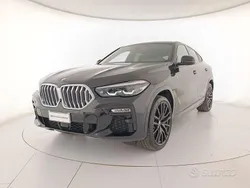 Nero Usata 2021 BMW X6 M Sport SUV | 52.800 € (Ottimo prezzo)
