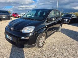 Nero Usata 2023 Fiat Panda City Life Due volumi | 9900 € (Buon prezzo)
