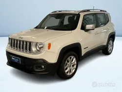 Bianco pastello Usata 2018 Jeep Renegade Limited SUV | 16.900 € (Buon prezzo)