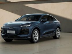 Blu plasma metallizzato Nuova 2025 Audi Q6 Sportback e-tron Advanced Plus SUV | 81.817 €