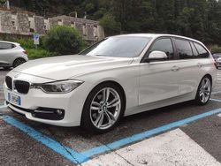 Bianco Usata 2012 BMW 320 Station wagon | 9500 € (Molto cara)
