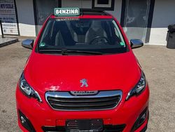 Rosso Usata 2016 Peugeot 108 Active Tre volumi | 7900 € (Buon prezzo)