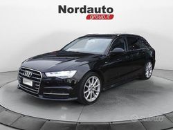 Grigio Usata 2016 Audi A6 Business Plus Station wagon | 18.900 € (Ottimo prezzo)