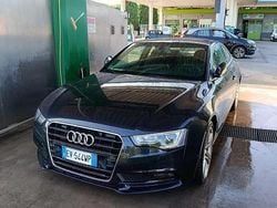 Blu/azzurro Usata 2014 Audi A5 Business Plus Coupé | 15.000 € (Ottimo prezzo)