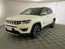 Bianco Usata 2019 Jeep Compass Limited SUV | 17.499 € (Buon prezzo)