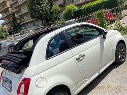 Bianco Usata 2017 Fiat 500 Cabrio | 8600 €