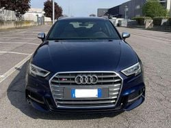 Blu/azzurro Usata 2018 Audi S3 Ambiente Tre volumi | 27.990 € (Buon prezzo)