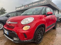 Rosso Usata 2021 Fiat 500L Connect Monovolume | 13.900 € (Buon prezzo)
