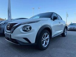 Bianco Usata 2021 Nissan Juke N-Connecta SUV | 16.900 € (Buon prezzo)