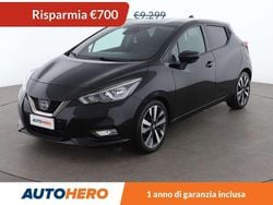 Nero Usata 2017 Nissan Micra Tekna Due volumi | 8799 € (Buon prezzo)