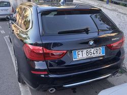Blu/azzurro Usata 2019 BMW 520 Luxury Line Station wagon | 22.500 € (Super prezzo)