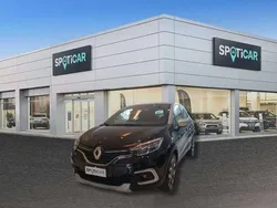 Nero metallizato tetto bianco Usata 2017 Renault Captur Intens SUV | 12.900 € (Buon prezzo)