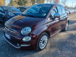 Nero Usata 2018 Fiat 500 Mirror Tre volumi | 9900 € (Buon prezzo)