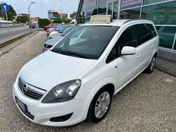 Bianco Usata 2013 Opel Zafira Monovolume | 4500 € (Ottimo prezzo)