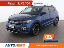 Blu Usata 2022 VW T-Cross Sportline SUV | 18.699 € (Buon prezzo)