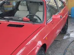 Rosso Usata 1983 Alfa Romeo Sprint Sprint Coupé | 8000 €