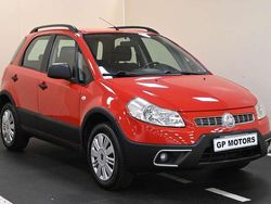 Rosso Usata 2010 Fiat Sedici Dynamic SUV | 5900 € (Buon prezzo)
