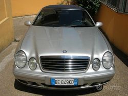 Argento Usata 1999 Mercedes CLK230 Elegance Cabrio | 7300 € (Buon prezzo)
