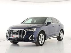 Blu/azzurro Usata 2025 Audi Q3 Sportback S-Line SUV | 45.900 € (Buon prezzo)