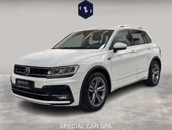 Bianco Usata 2019 VW Tiguan Sportline SUV | 23.900 € (Molto cara)