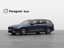 Nero Usata 2023 Volvo V60 Core Station wagon | 42.300 € (Molto cara)